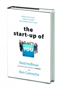 Drawing for free copy of The Startup of You